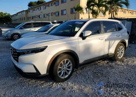 2024 Honda Cr-V Exl z USA, uszkodzony, nr VIN 5J6RS3H75RL007603